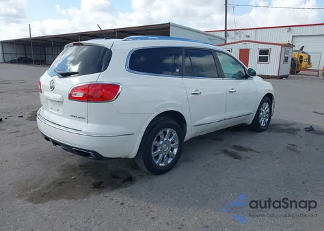 2015 Buick Enclave Leather from USA, damaged, VIN 5GAKRBKD8FJ138478